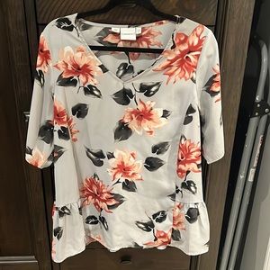 Floral blouse